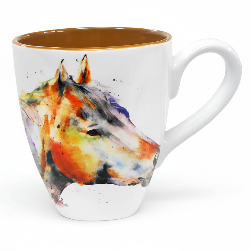 Dean Crouser Horse Head Mug