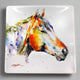 Dean Crouser Horse Head Snack Plate