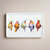 Dean Crouser Hummers on a Wire Tray