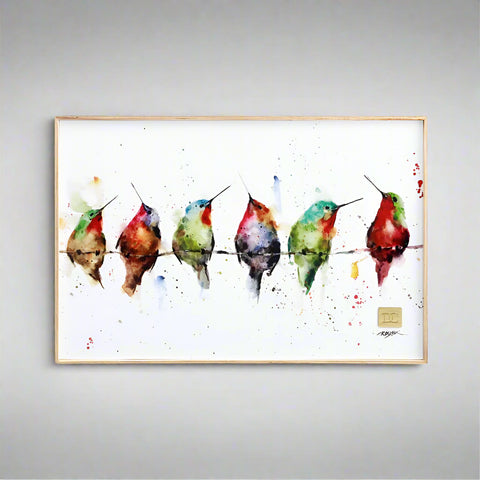 Bird Wall Art by Dean Crouser (14 Designs)