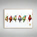 Bird Wall Art by Dean Crouser (14 Designs)