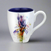 Iris Mug by Dean Crouser