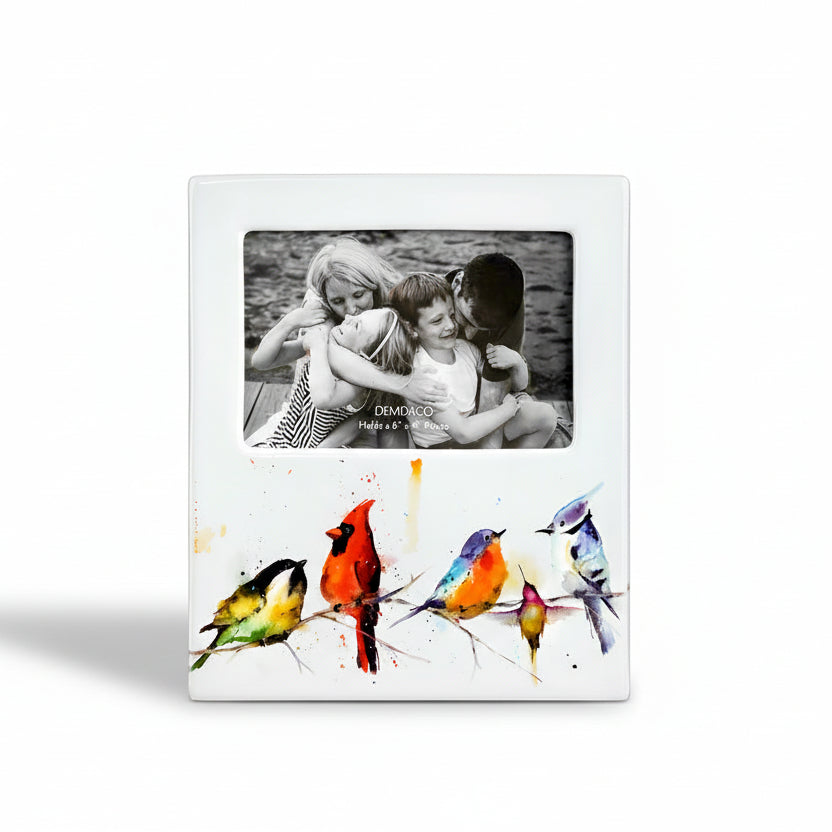 Dean Crouser Little Birds Ceramic Frame