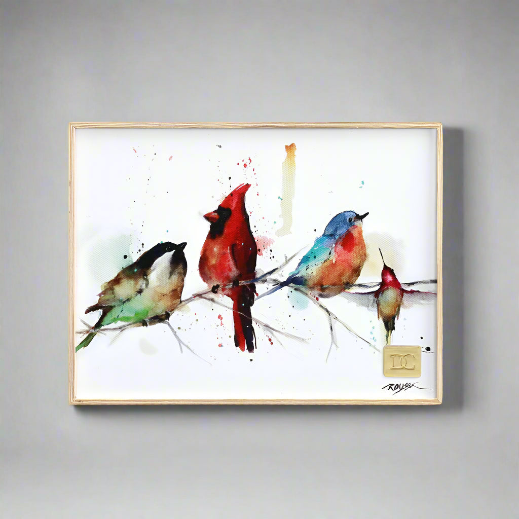 Dean Crouser Little Birds Wall Art