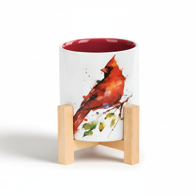 Dean Crouser Cardinal Mini Planter