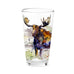 Dean Crouser Wildlife Glasses- Moose