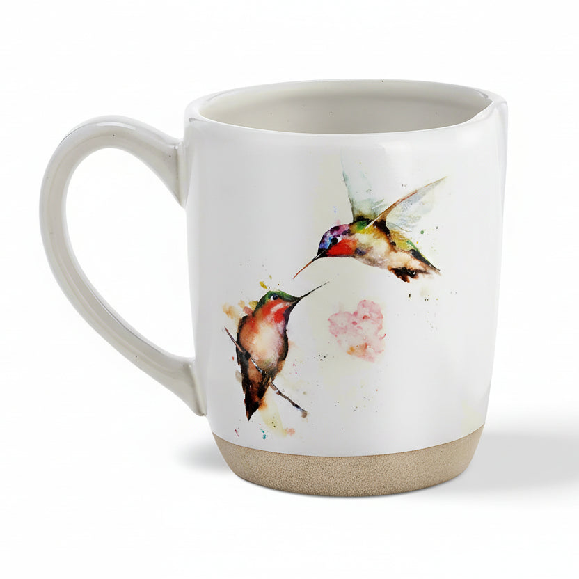 Dean Crouser PeeWee Collection Lovebirds Mug