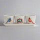 Dean Crouser Pretty Birds Planter Set