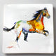 Dean Crouser Running Horse Snack Plate