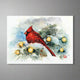 Dean Crouser Snow Frosted Cardinal Gift Puzzle