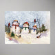 Dean Crouser Snowman Winter Scene Gift Puzzle