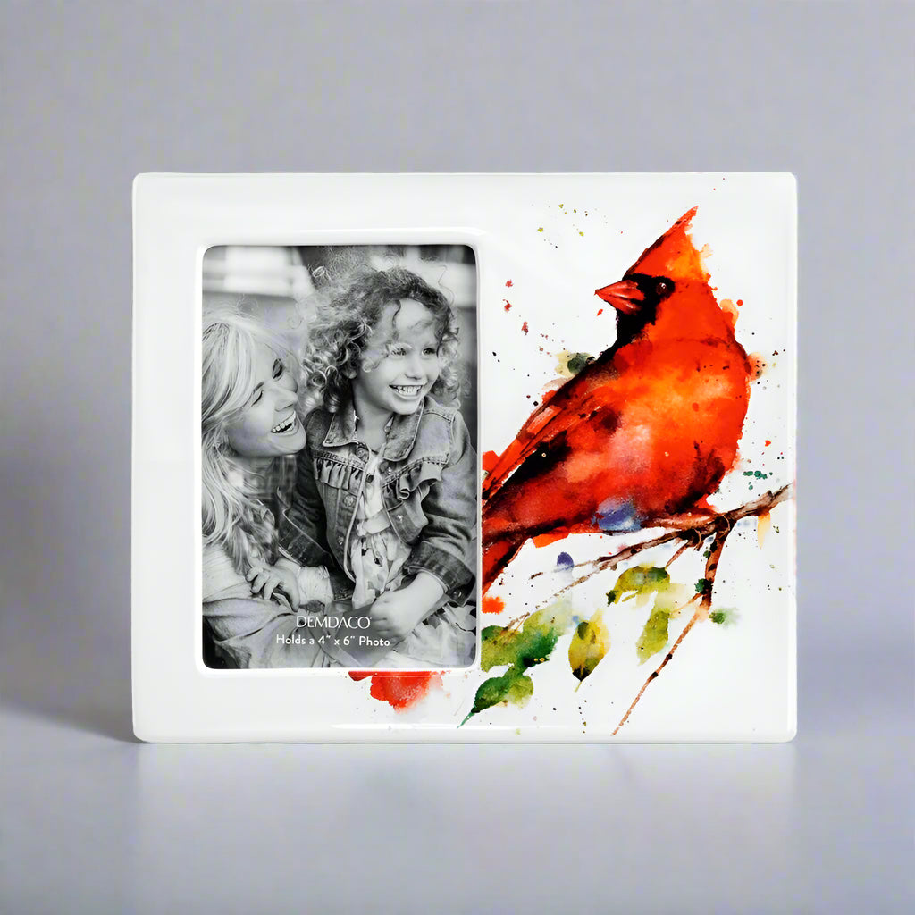 Dean Crouser Spring Cardinal Ceramic Frame