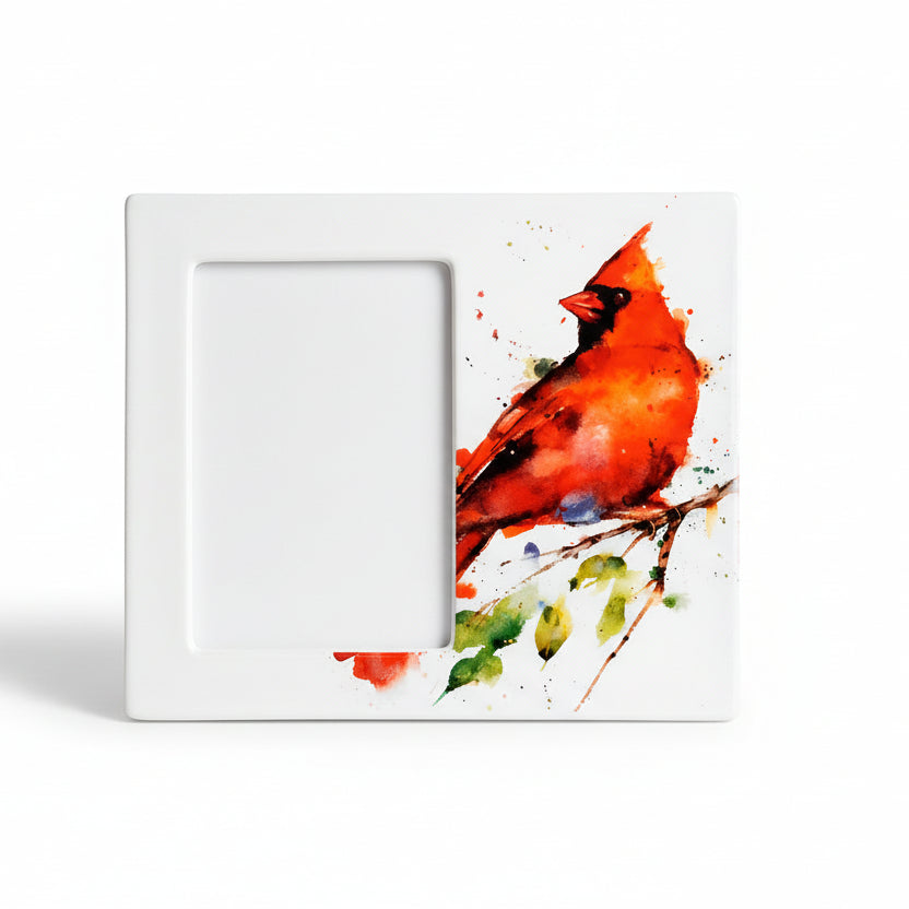 Dean Crouser Spring Cardinal Ceramic Frame