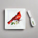 Dean Crouser Spring Cardinal Plate with Spreader Set