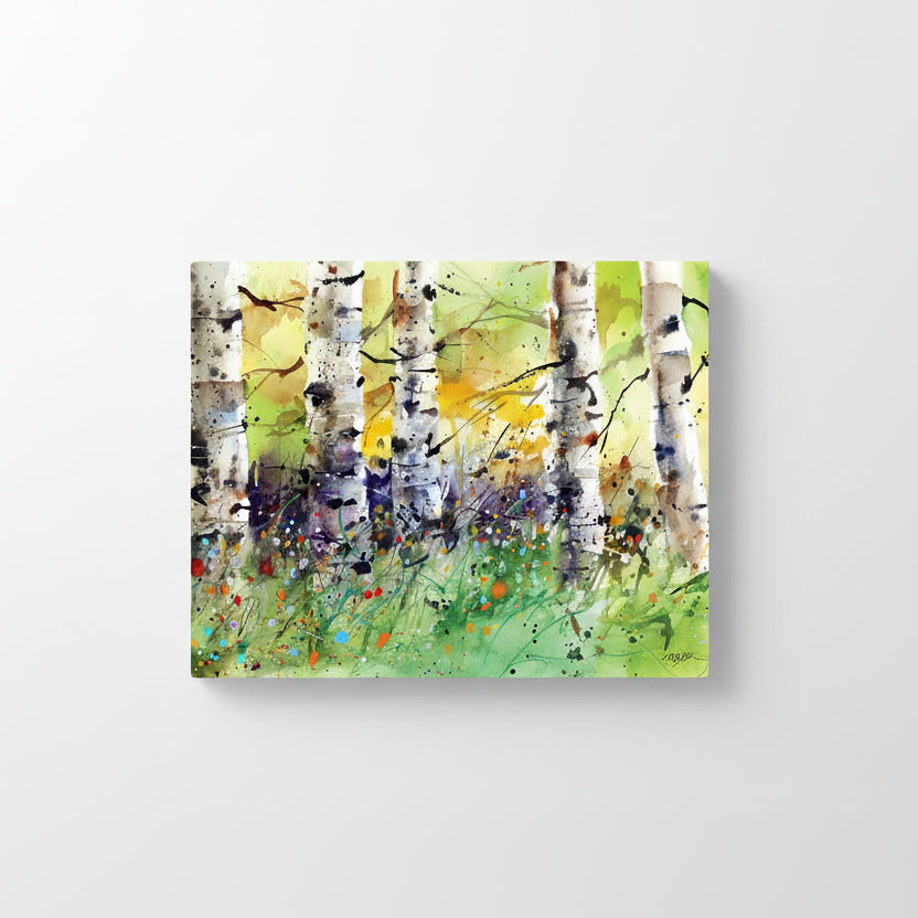 Dean Crouser Spring Trees Gift Puzzle