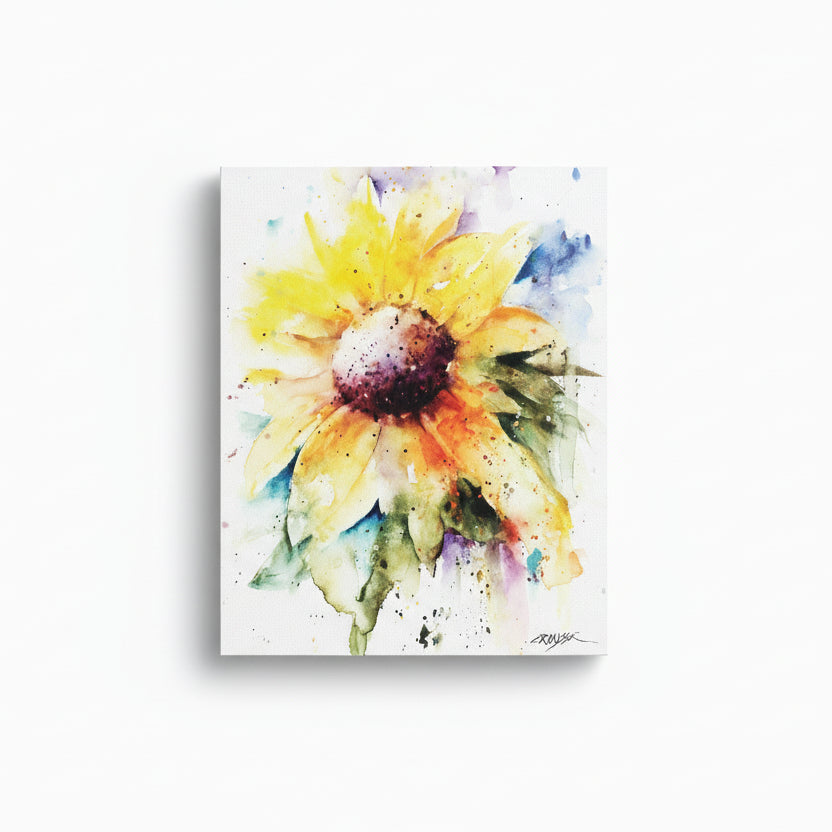 Dean Crouser Sunflower Gift Puzzle