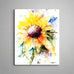 Dean Crouser Sunflower Gift Puzzle