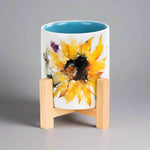 Dean Crouser Sunflower Mini Planter