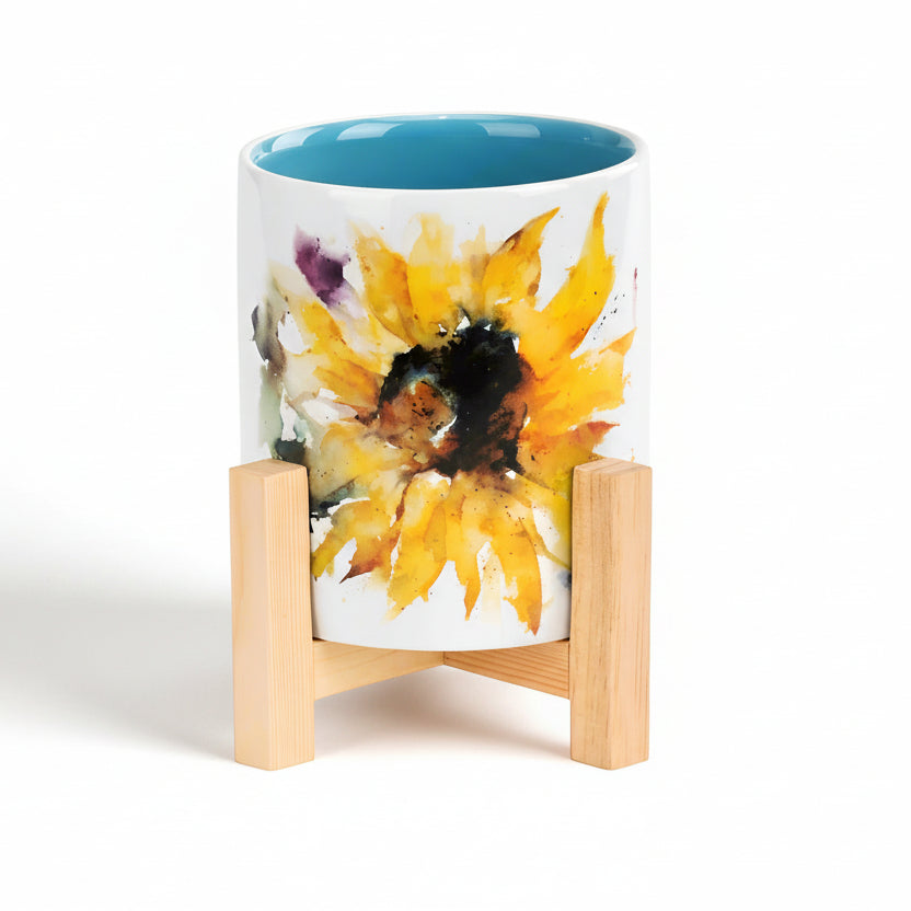 Dean Crouser Sunflower Mini Planter