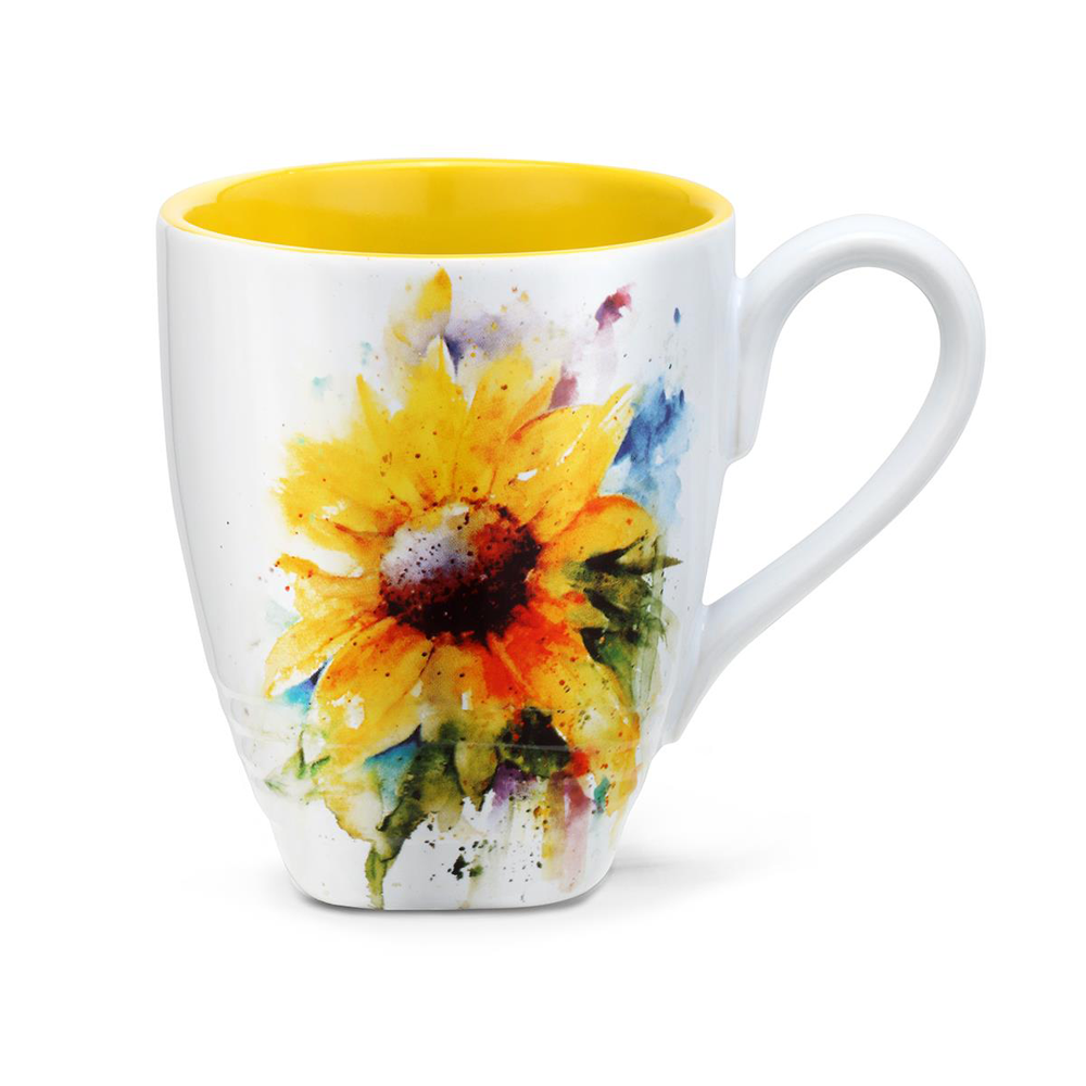 Sunflower Mug by Dean Crouser