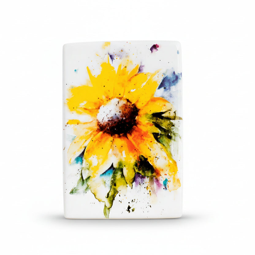 Dean Crouser Sunflower Vertical Plaque