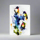 Three Hummers Vertical Plaque
