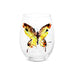 Dean Crouser Butterfly Stemless Wine Glass by Demdaco (2 styles)