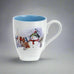 Dean Crouser Winter Friends Holiday Mug