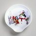 Dean Crouser Winter Friends Spoon Rest