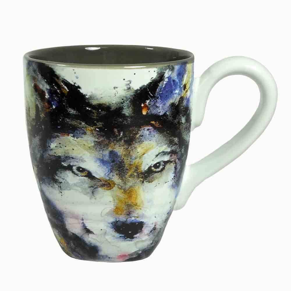 16 oz. Wolf Coffee Mug