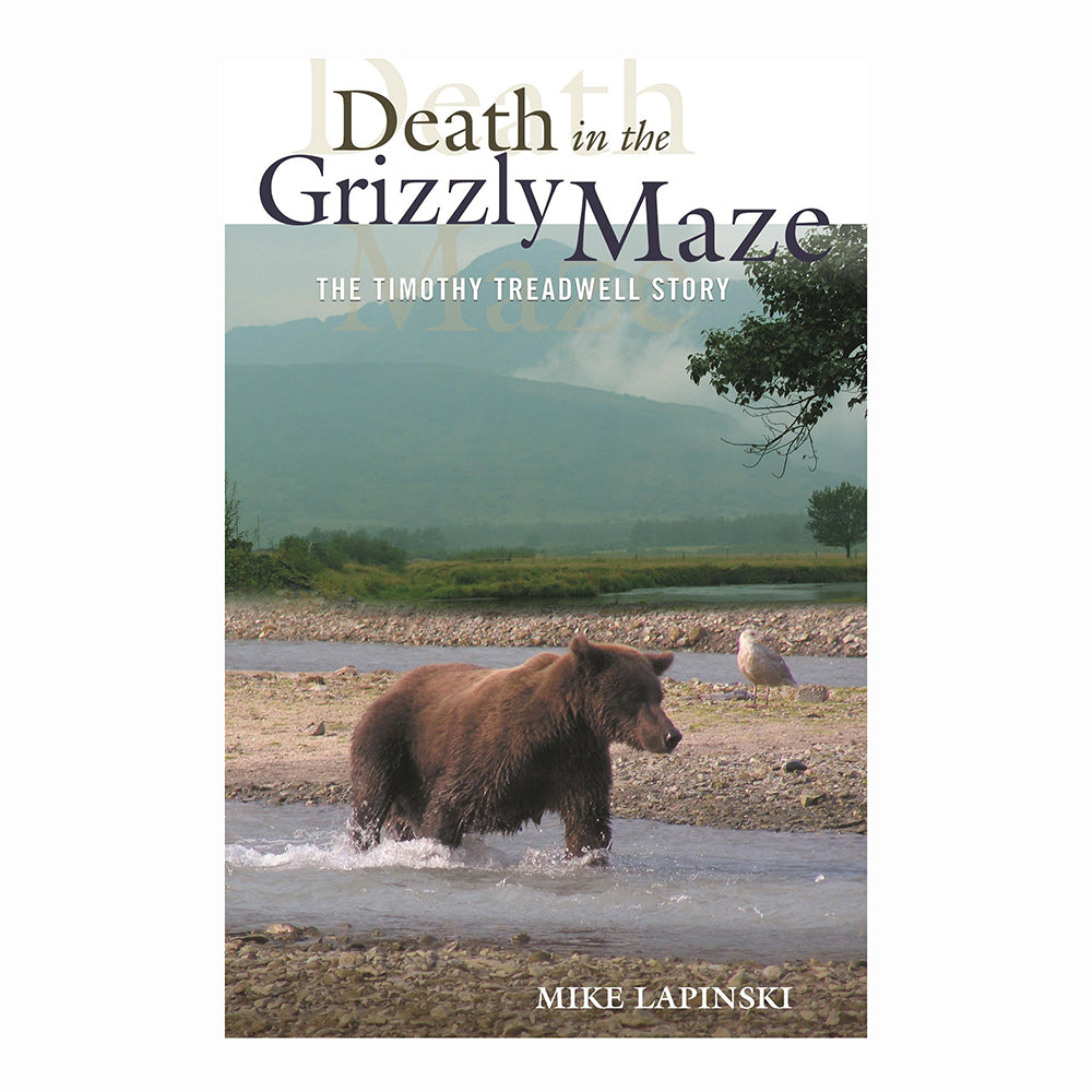 Death in the Grizzly Maze: The Timothy Treadwell Story by Mike Lapinski is the frightening and chilling story that immediately captured worldwide media attention and ignited a firestorm of controversy.