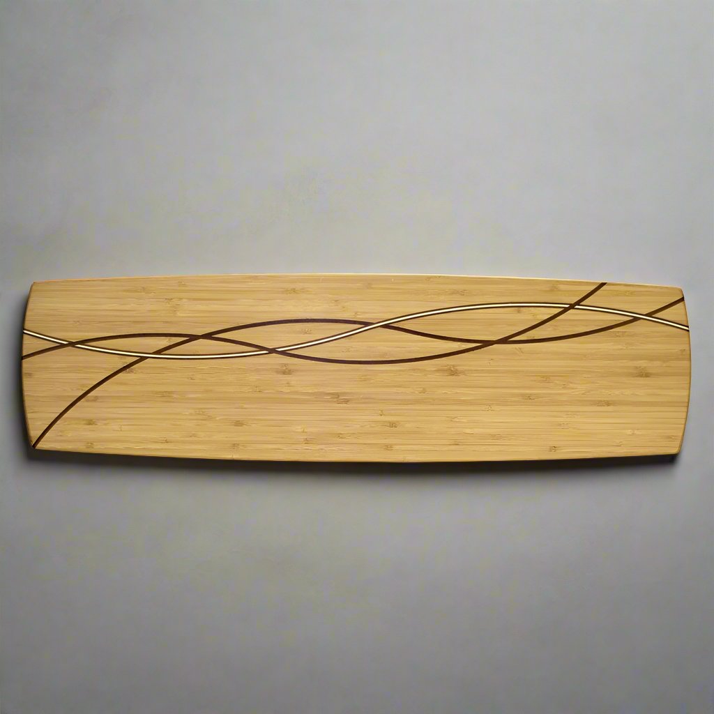 Del Mar Charcuterie Board by Totally Bamboo