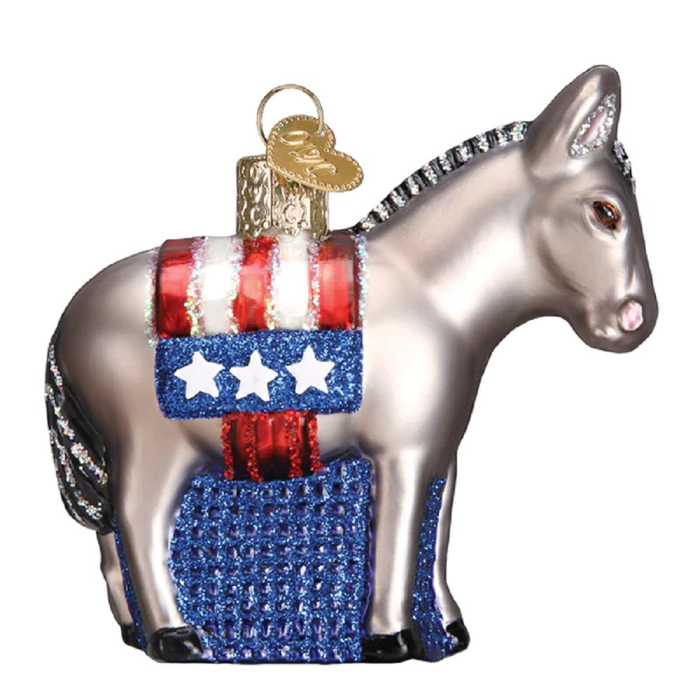 Political Party Ornament by Old World Christmas