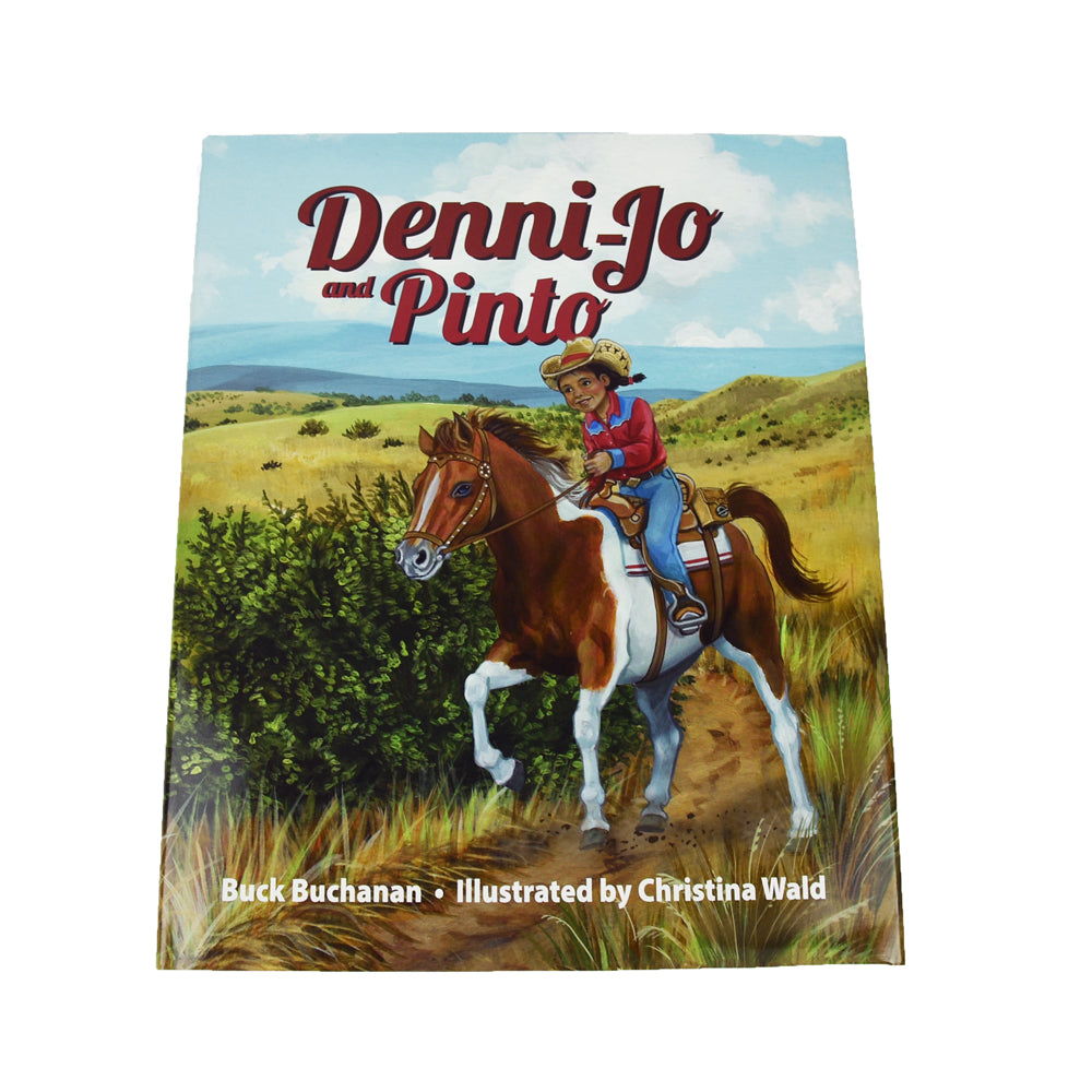 Denni-Jo and Pinto by Buck Buchanan