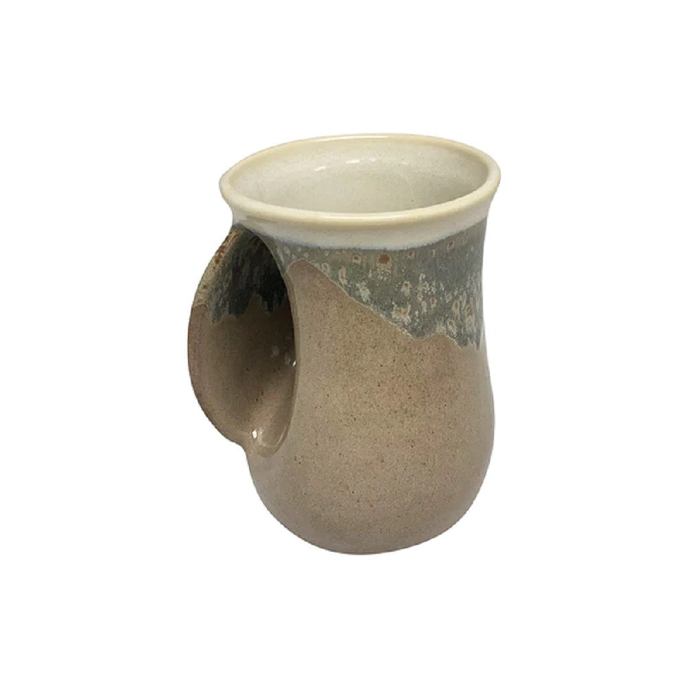 Desert Sand Left Handwarming Mug