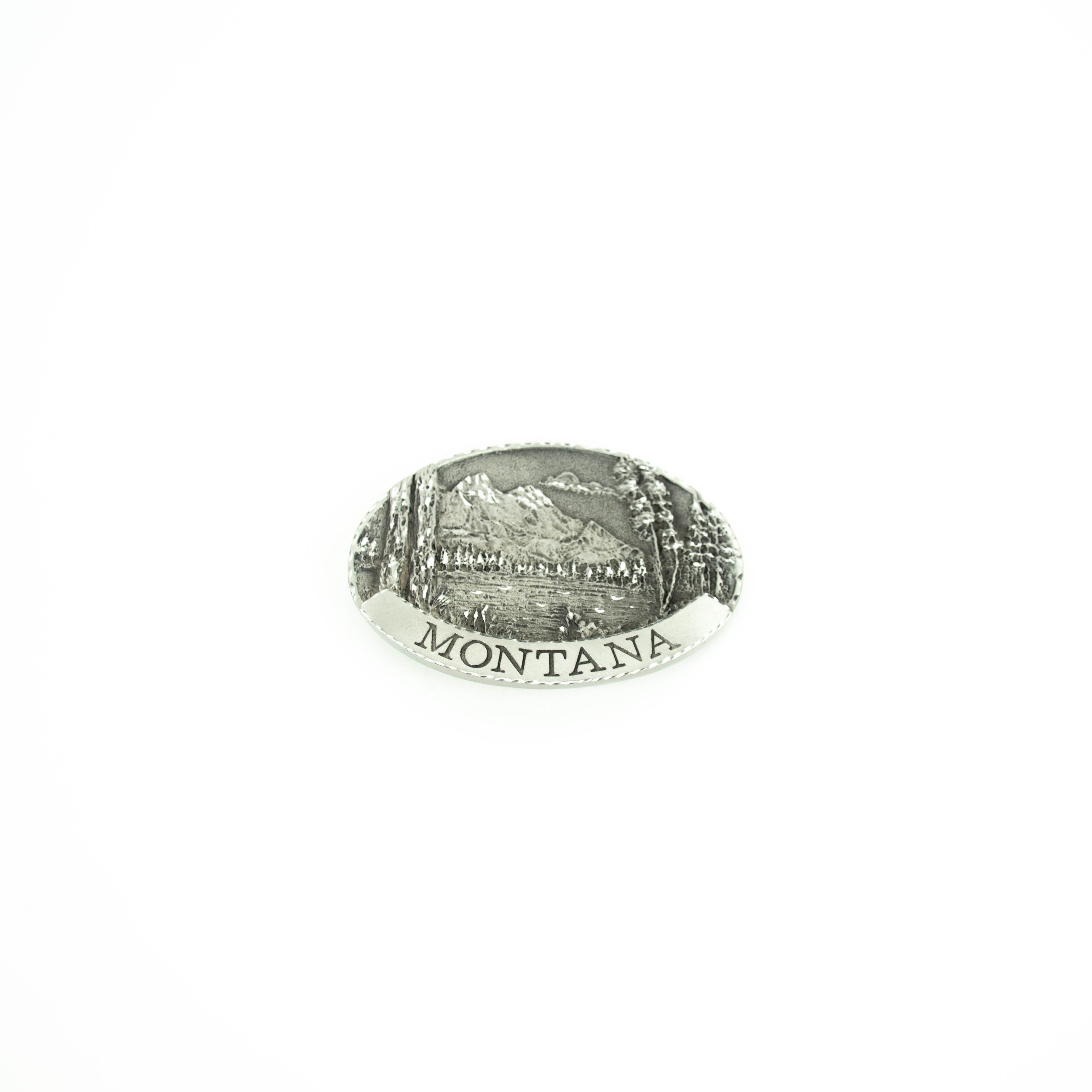 Show some Montana love with the Montana Scene Diamond Cut Belt Buckle by Colorado Silver Star, which shows a scene that we Montanans know all too well.