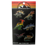 Mini Sticker Sheet by Atomic Child (7 Styles)