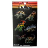 Mini Sticker Sheet by Atomic Child (7 Styles)