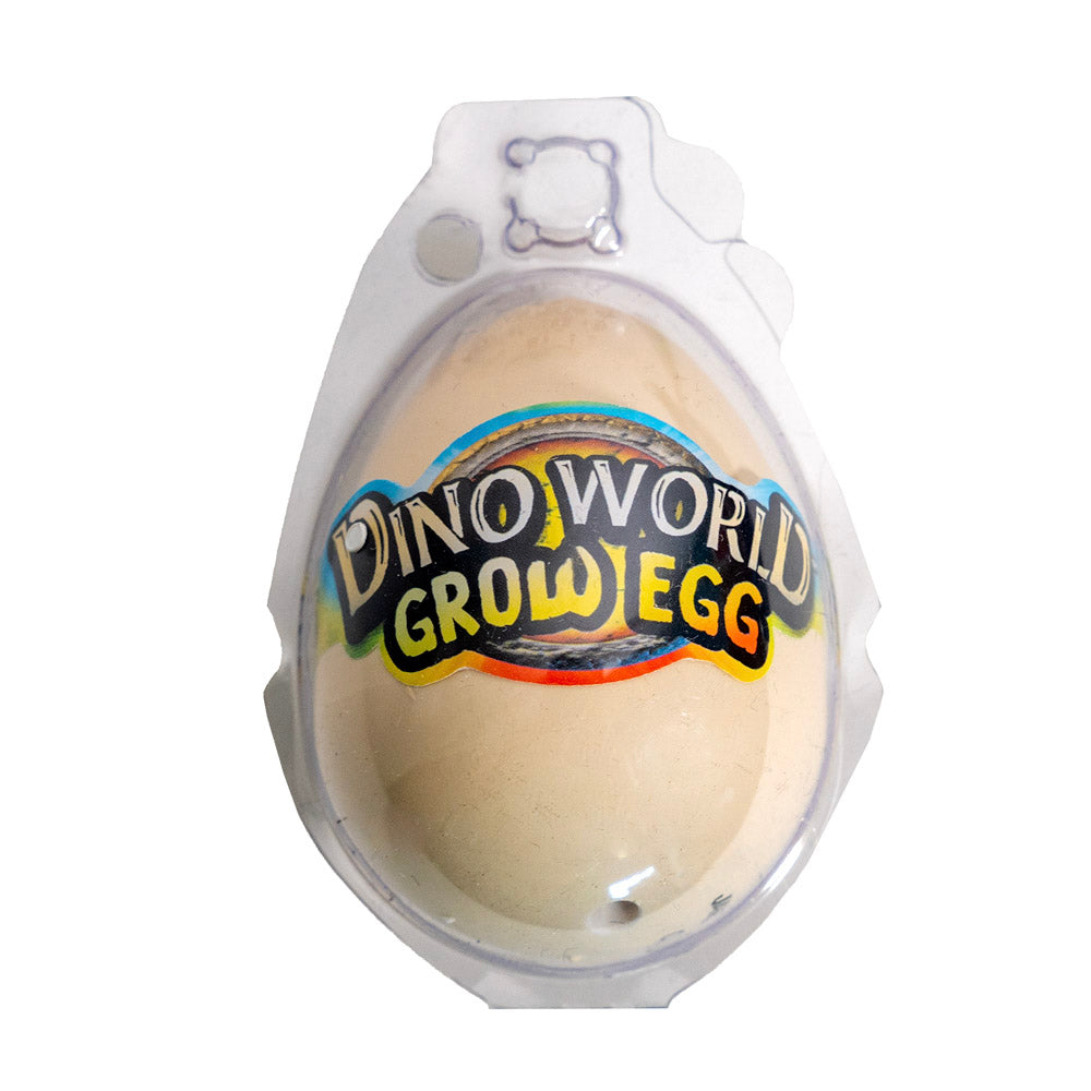 With the Dino World Magic Grow Egg by The Hamilton Group, you can raise your little one to be a vicious carnivore or docile herbivore!