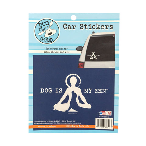 Car Sticker by Dog is Good (7 Designs)