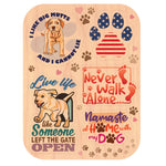 Dog Mini Pack Maple Stickers