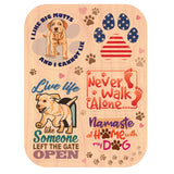 Dog Mini Pack Maple Stickers