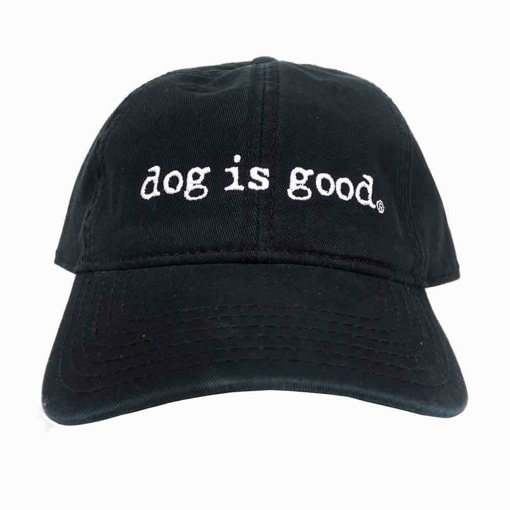 Dog is Good Signature Hat