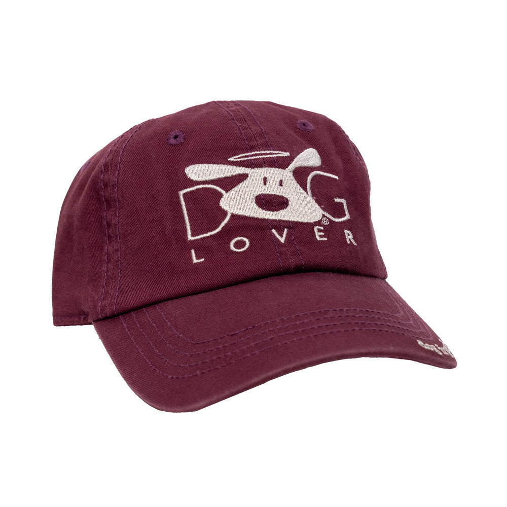 The Dog Lover Hat by Dog is Good has to be the perfect hat! 