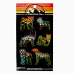 Mini Sticker Sheet by Atomic Child (7 Styles)