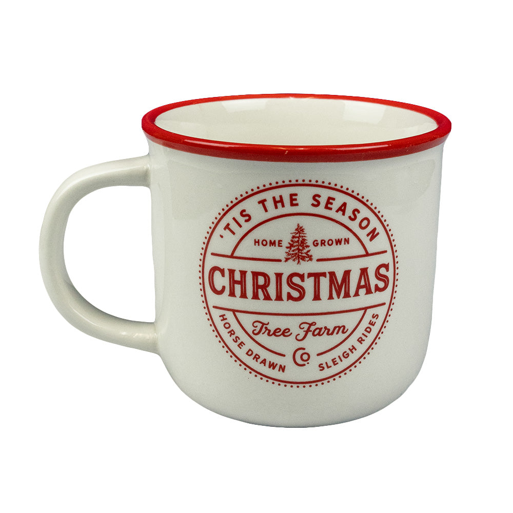Dol Christmas Camping Mug by Transpac Imports - christmas mug