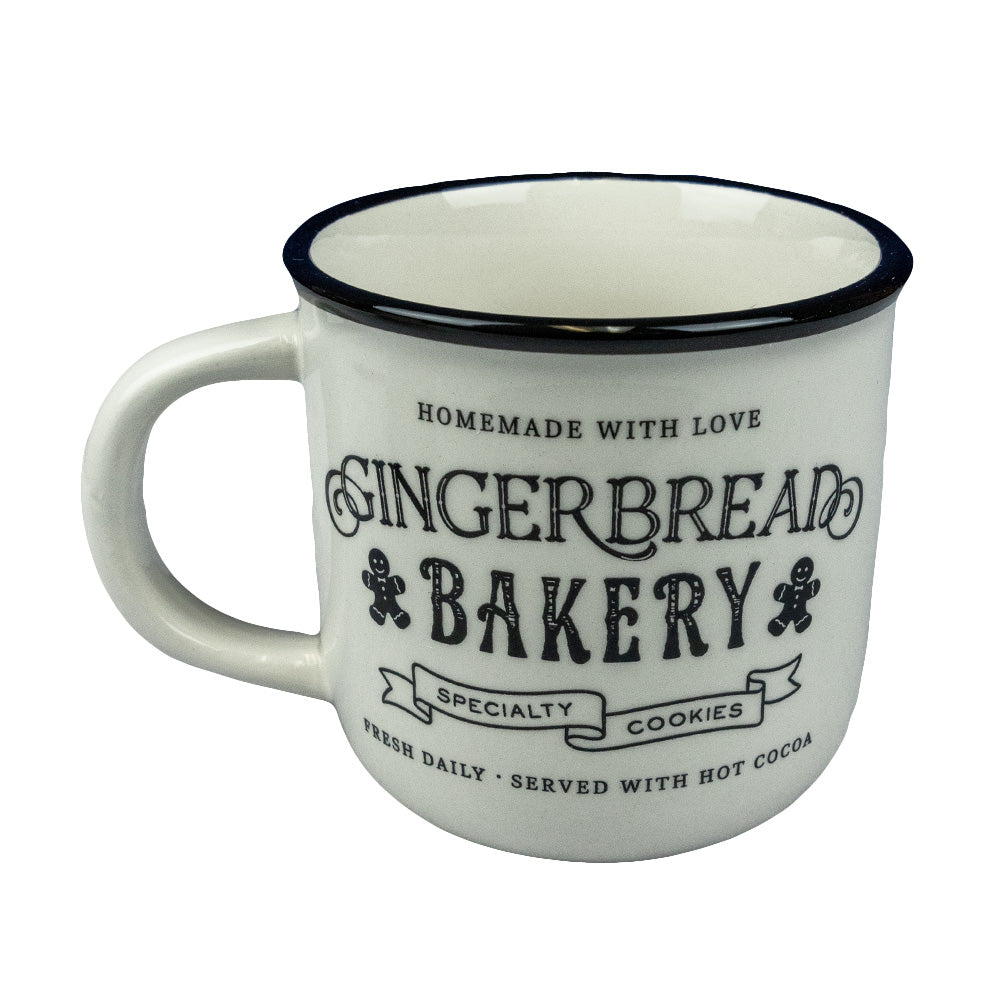 Dol Christmas Camping Mug by Transpac Imports- holiday mug