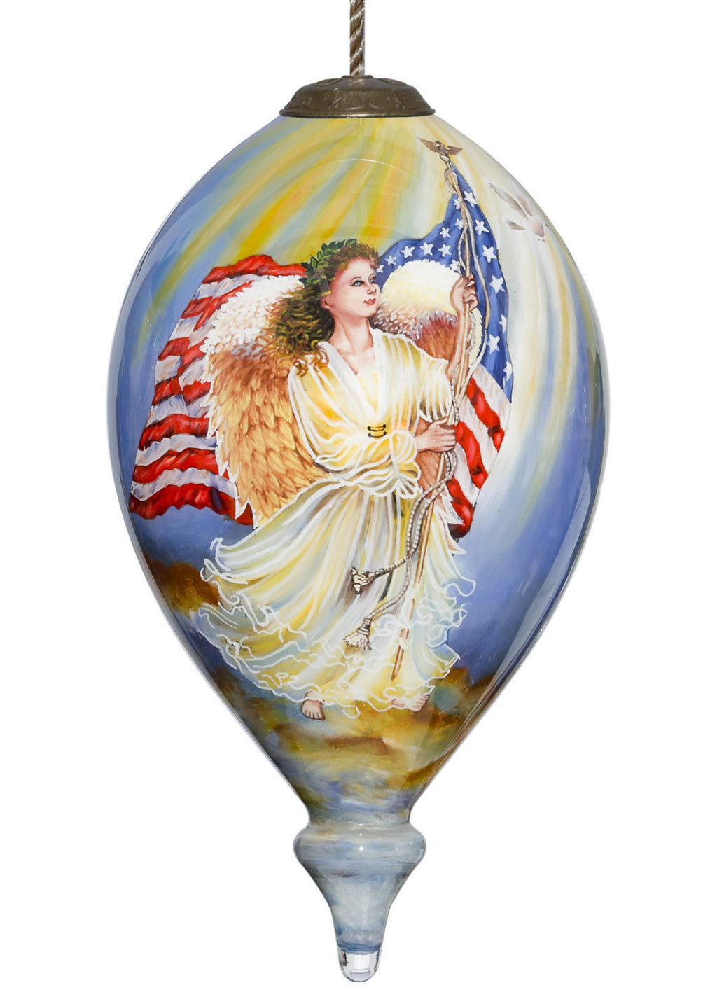 Dona Gelsinger American Angel Ornament by Inner Beauty