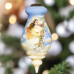 Dona Gelsinger Angel of Love and Light Ornament