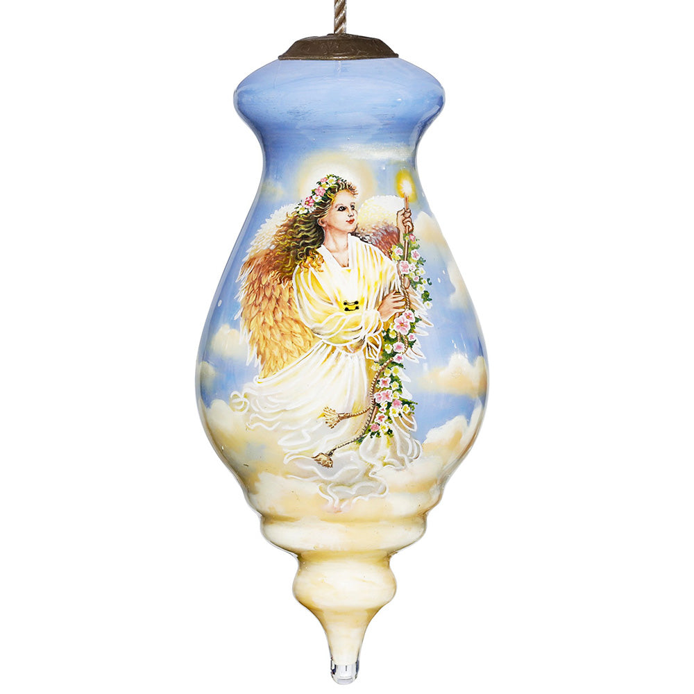 Dona Gelsinger Angel of Love and Light Ornament
